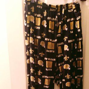 MEN'S NEW ORLEANS SAINT SLEEPWEAR PJ  SIZE L